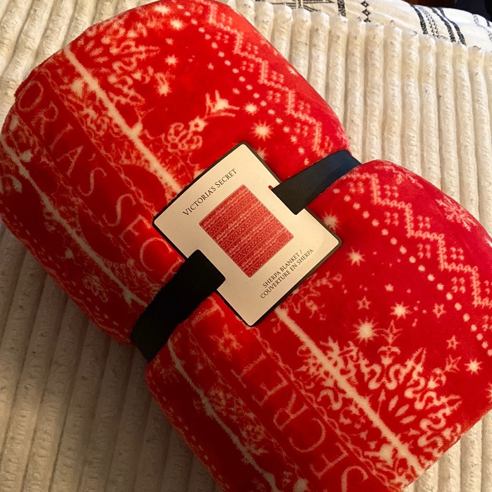 Victorias Secret Sherpa Blanket